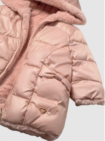 Kispo Mayoral Menina Blus�o Pelo
