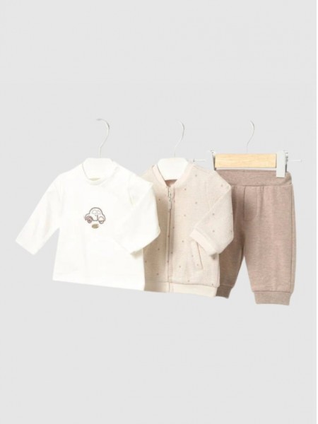 Set Baby Boy Cream Mayoral