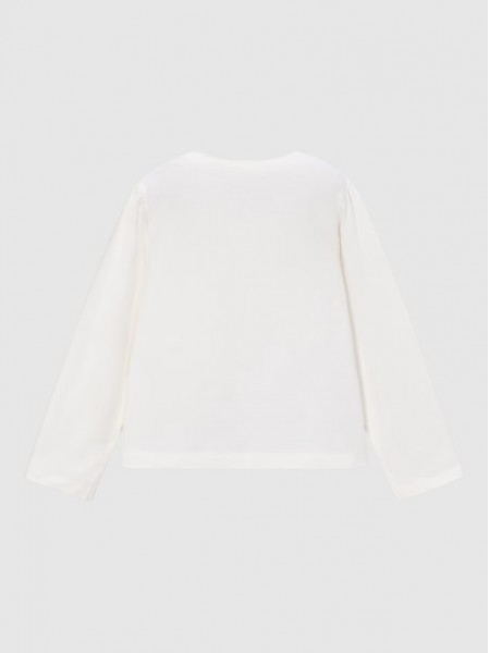 Camisola Mayoral Menina Camiseta M/comp. Cl�ssica