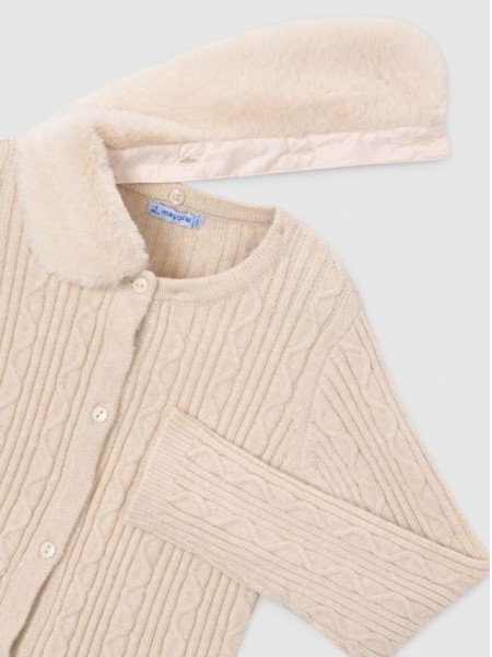 Jacket Girl Cream Mayoral