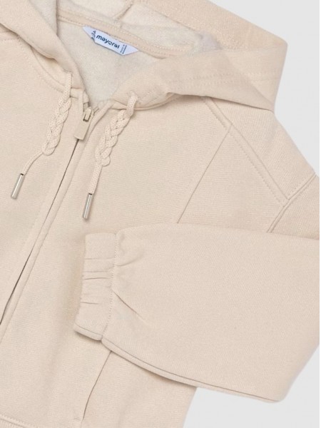 Jacket Girl Beige Mayoral Jacket Girl Beige Mayoral