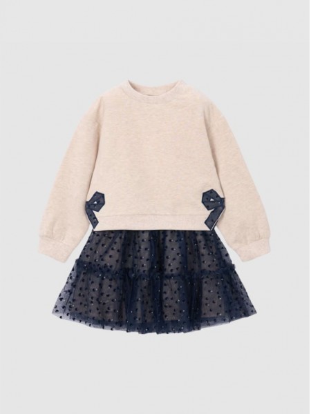 Set Girl Navy Blue Mayoral
