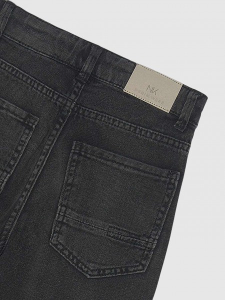 Jeans Boy Dark Grey Mayoral Jeans Boy Dark Grey Mayoral