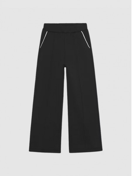 Pantalones Niña Negro Mayoral Pantalones Niña Negro Mayoral