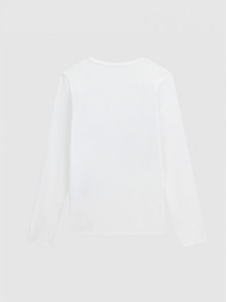 Camisola Guess Menina Ls T-Shirt_Logo
