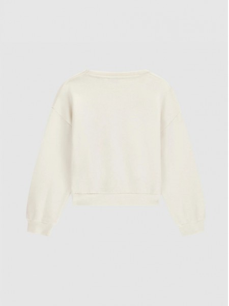 Sweatshirt Guess Menina Relaxed Regular Ls Active Top