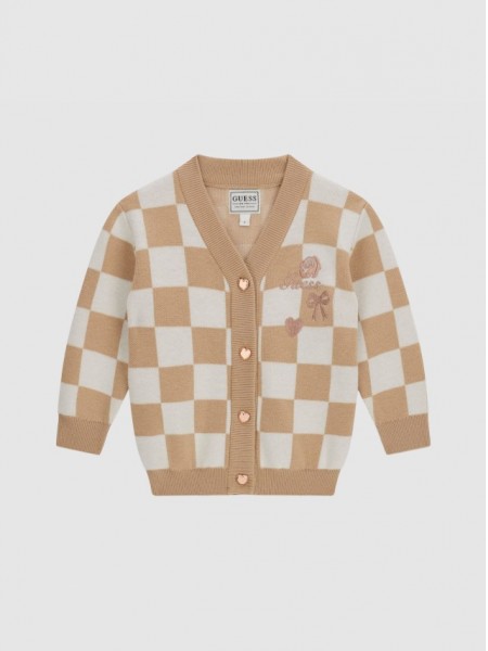 Casaco Guess Menina Ls Cardigan