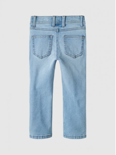 Jeans Name It Menino Nmmsilas Slim Jeans 1061-Dt Tb