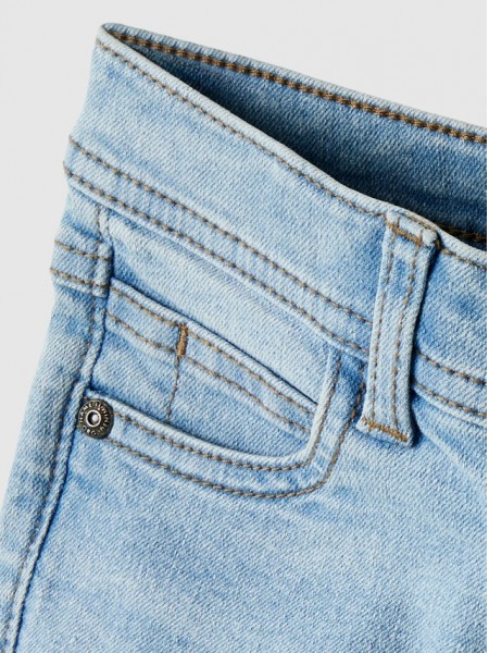 Jeans Name It Menino Nmmsilas Slim Jeans 1061-Dt Tb