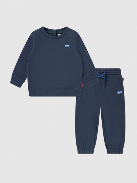Conjunto 2 Pe�as Levis Menino Lvn Hoodie & Jogger Set