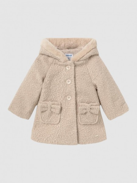 Jacket Baby Girl Cream Mayoral