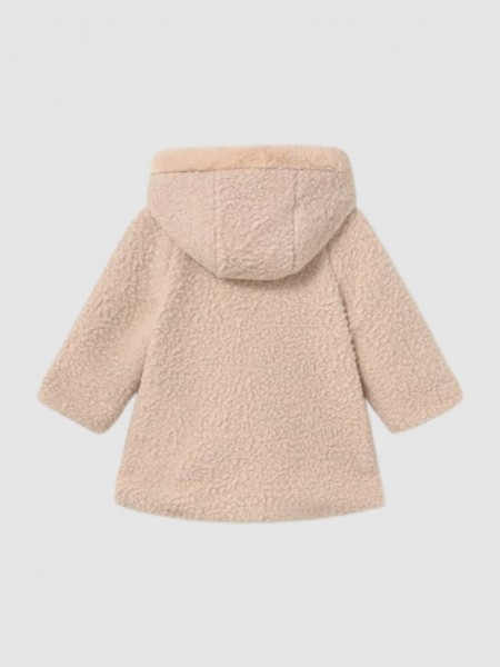 Jacket Baby Girl Cream Mayoral