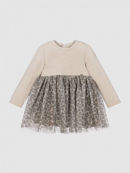 Vestido Bebe Niña Crema Mayoral Vestido Bebe Niña Crema Mayoral