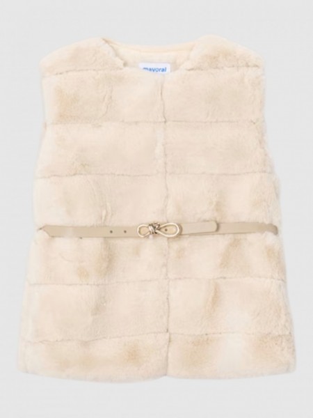 Vest Girl Cream Mayoral