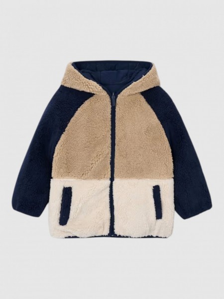 Jacket Boy Navy Blue Mayoral