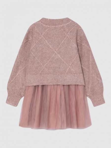 Dress Girl Light Pink Mayoral