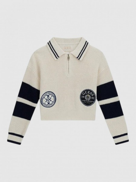 Camisola Guess Menina Oversize Ls Sweater