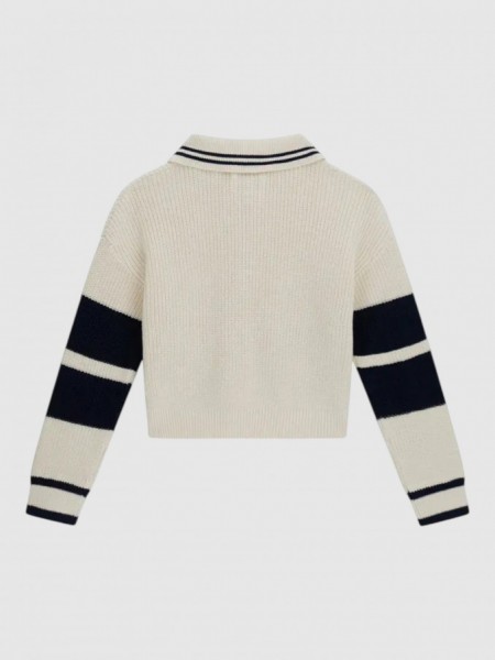 Camisola Guess Menina Oversize Ls Sweater