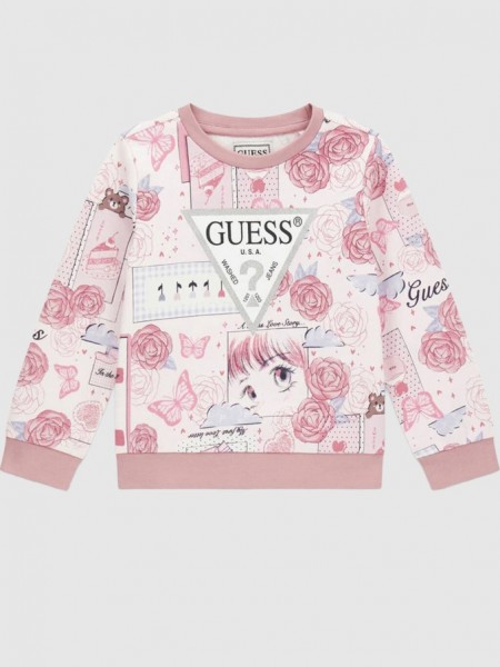 Sweatshirt Guess Menina Ls Active Top