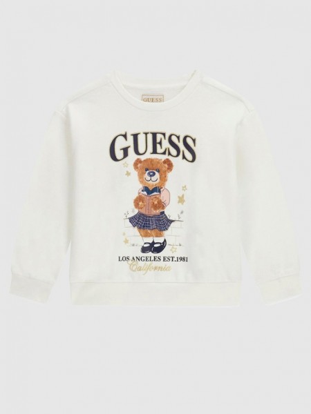 Sweatshirt Guess Menina Ls Active Top