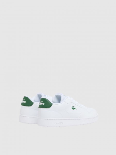 Sapatilha Lacoste Menino Juniors Court Ace Sneakers
