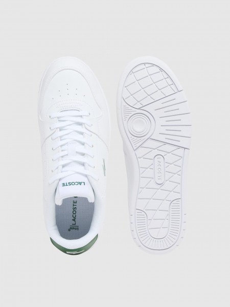 Sapatilha Lacoste Menino Juniors Court Ace Sneakers