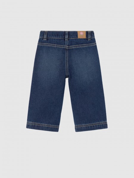 Jeans Bebe Ni�a Jeans Oscuros Mayoral