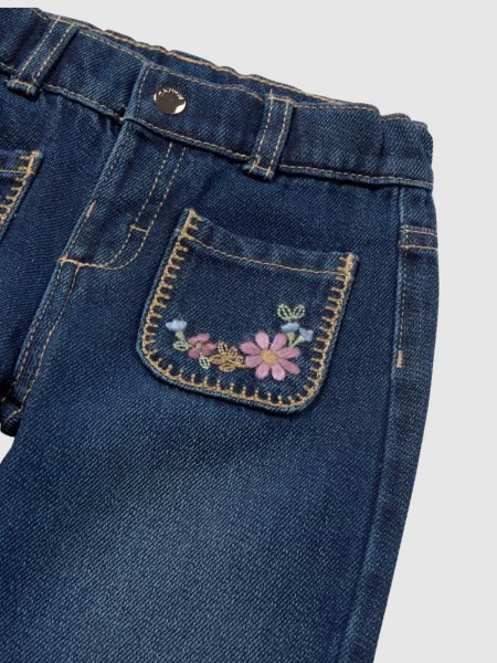 Jeans Bebe Ni�a Jeans Oscuros Mayoral