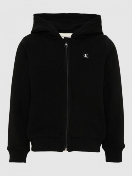 Jacket Boy Black Calvin Klein