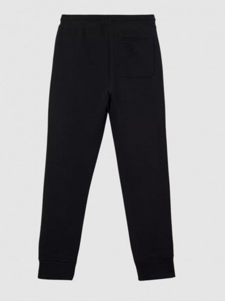Cal�as Calvin Klein Menino Mini Badge Sweatpant