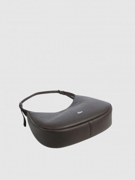 Mala Lacoste Mulher Lacoste Authentic L Hobo Bag