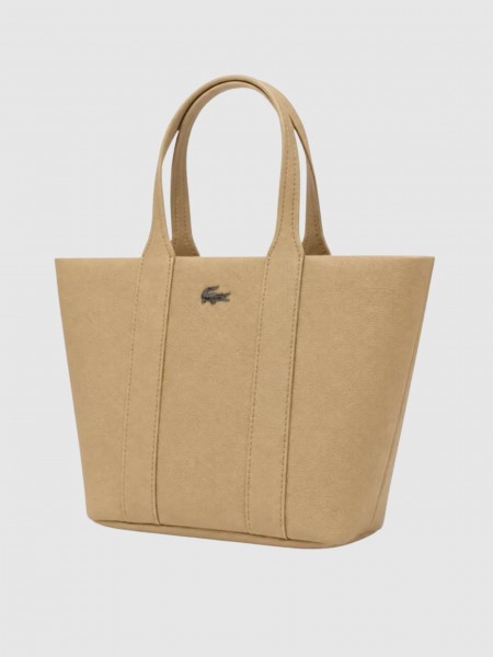 Mala Lacoste Mulher Lacoste Authentic S Shopping Bag