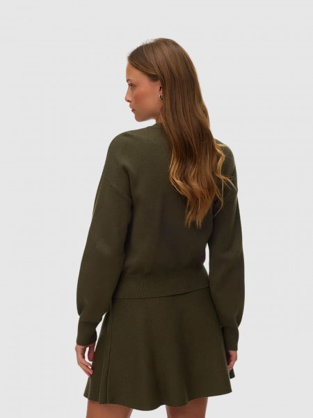 Casaco Vero Moda Mulher Vmnoella Ls O-Neck Cardigan Boo