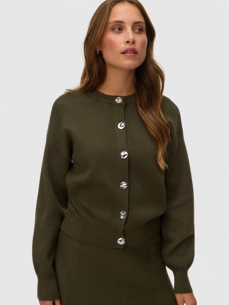 Casaco Vero Moda Mulher Vmnoella Ls O-Neck Cardigan Boo