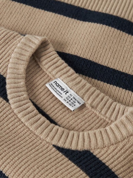 Camisola Name It Menina Nkfvnilla Ls Sh Knit