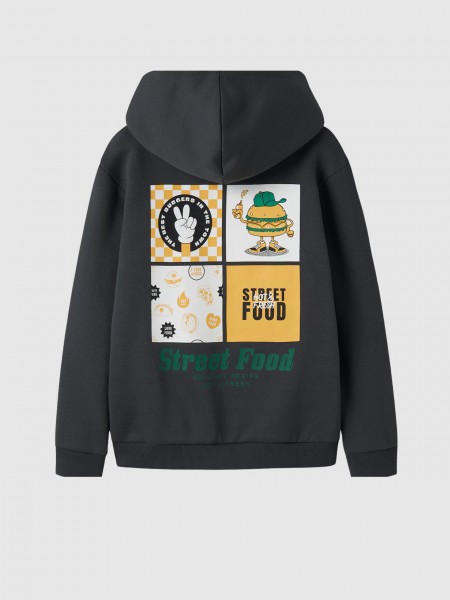 Sweatshirt Name It Menino Nkmoland Ls Nreg Swe Wh Box Ps