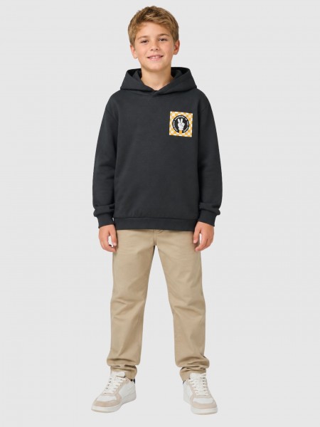 Sweatshirt Name It Menino Nkmoland Ls Nreg Swe Wh Box Ps