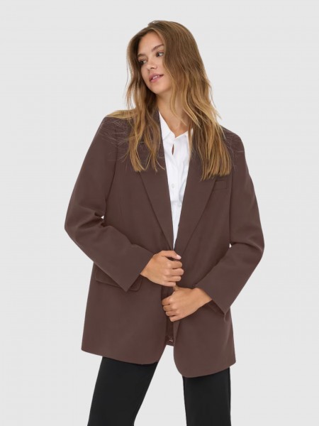 Blazer Woman Brown Only