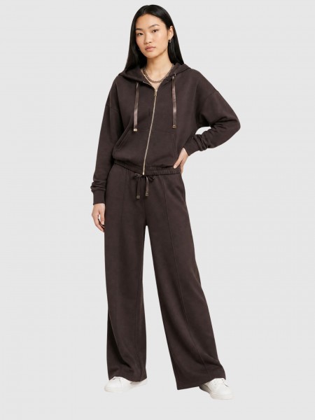 Jacket Woman Dark Brown Only