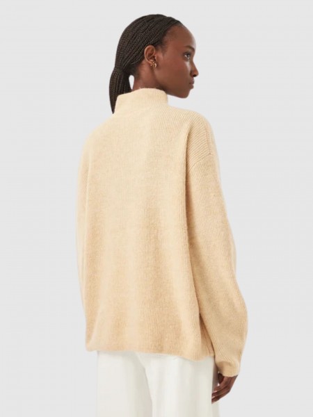 Camisola Tommy Jeans Mulher Tjw Mockneck Badge Sweater Ext