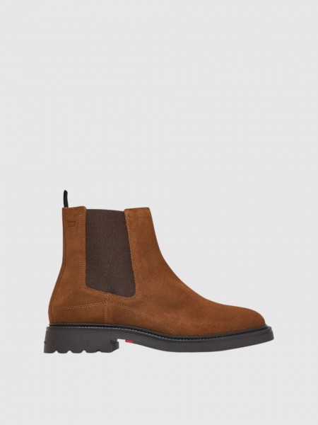 Boots Man Brown Tommy Hilfiger