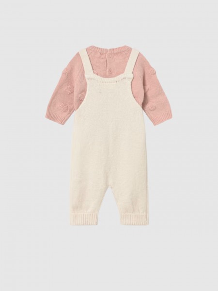 Set Baby Girl Beige Mayoral