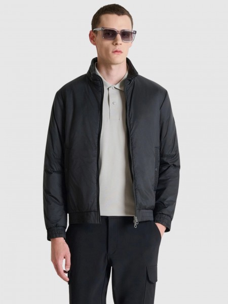 Chaqueta Hombre Negro Antony Morato