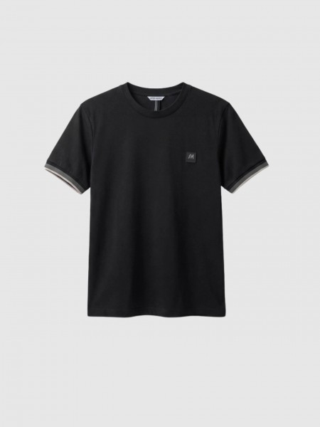 Camiseta Hombre Negro Antony Morato Camiseta Hombre Negro Antony Morato