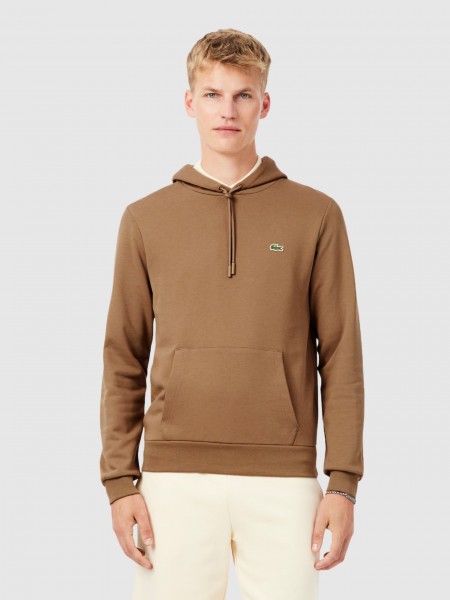 Sweatshirt Lacoste Homem Hoodies Male Adult Knit