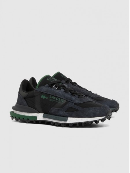 Tenis Hombre Negro Lacoste Tenis Hombre Negro Lacoste