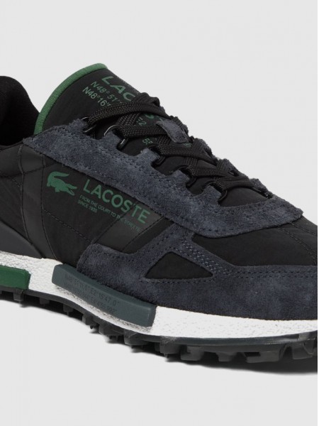 Tenis Hombre Negro Lacoste Tenis Hombre Negro Lacoste