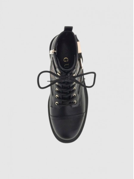 Botas Mujer Negro Guess