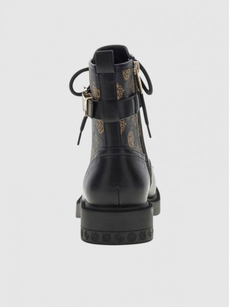 Botas Mujer Negro Guess