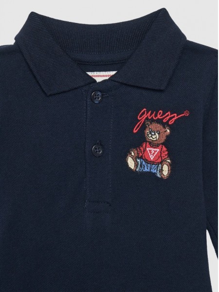 Polo Guess Menino Ls Polo